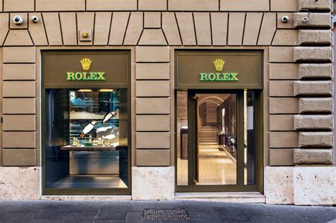 rolex hausmann via condotti